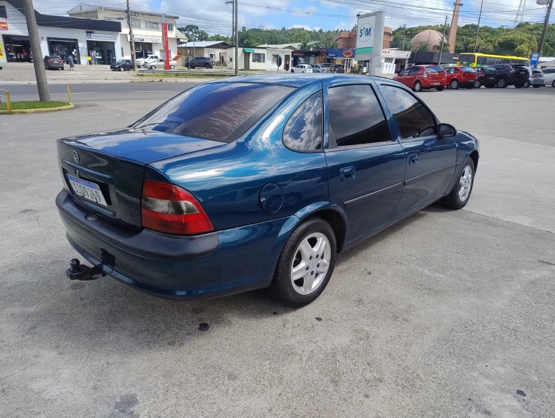 VECTRA 2.0 MPFI GLS 8V GASOLINA 4P MANUAL - 1999 - CAXIAS DO SUL