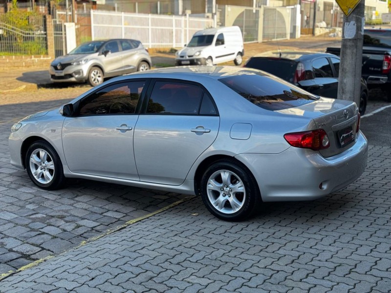 COROLLA 1.8 XEI 16V FLEX 4P AUTOMÁTICO - 2010 - CAXIAS DO SUL