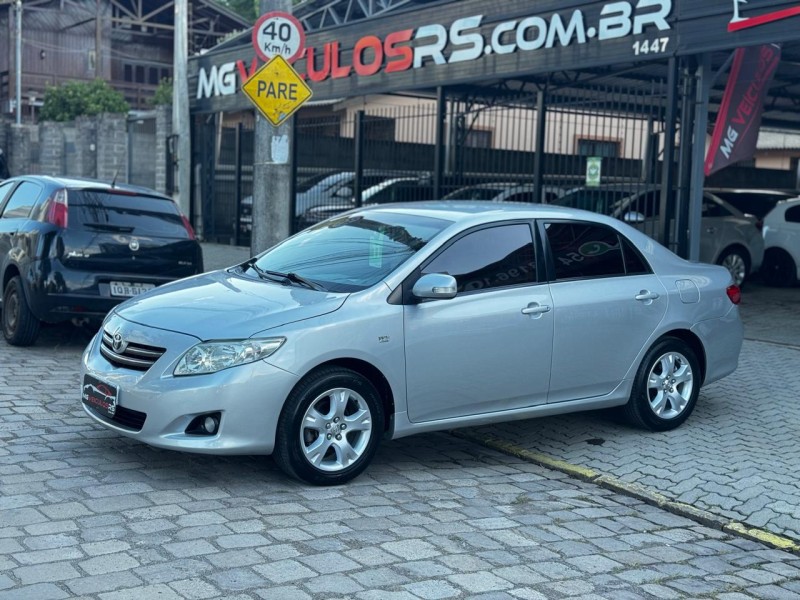 COROLLA 1.8 XEI 16V FLEX 4P AUTOMÁTICO - 2010 - CAXIAS DO SUL