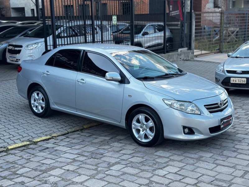 COROLLA 1.8 XEI 16V FLEX 4P AUTOMÁTICO - 2010 - CAXIAS DO SUL