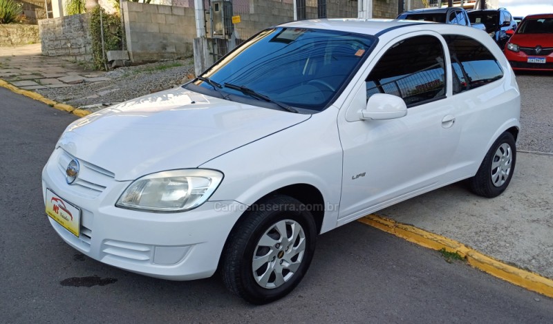 CELTA 1.0 MPFI LIFE 8V FLEX 2P MANUAL - 2007 - FARROUPILHA