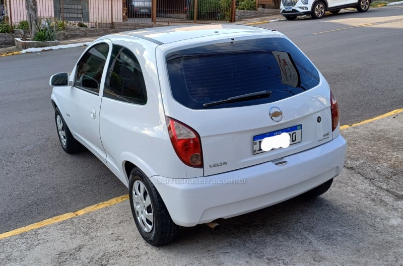 CELTA 1.0 MPFI LIFE 8V FLEX 2P MANUAL - 2007 - FARROUPILHA