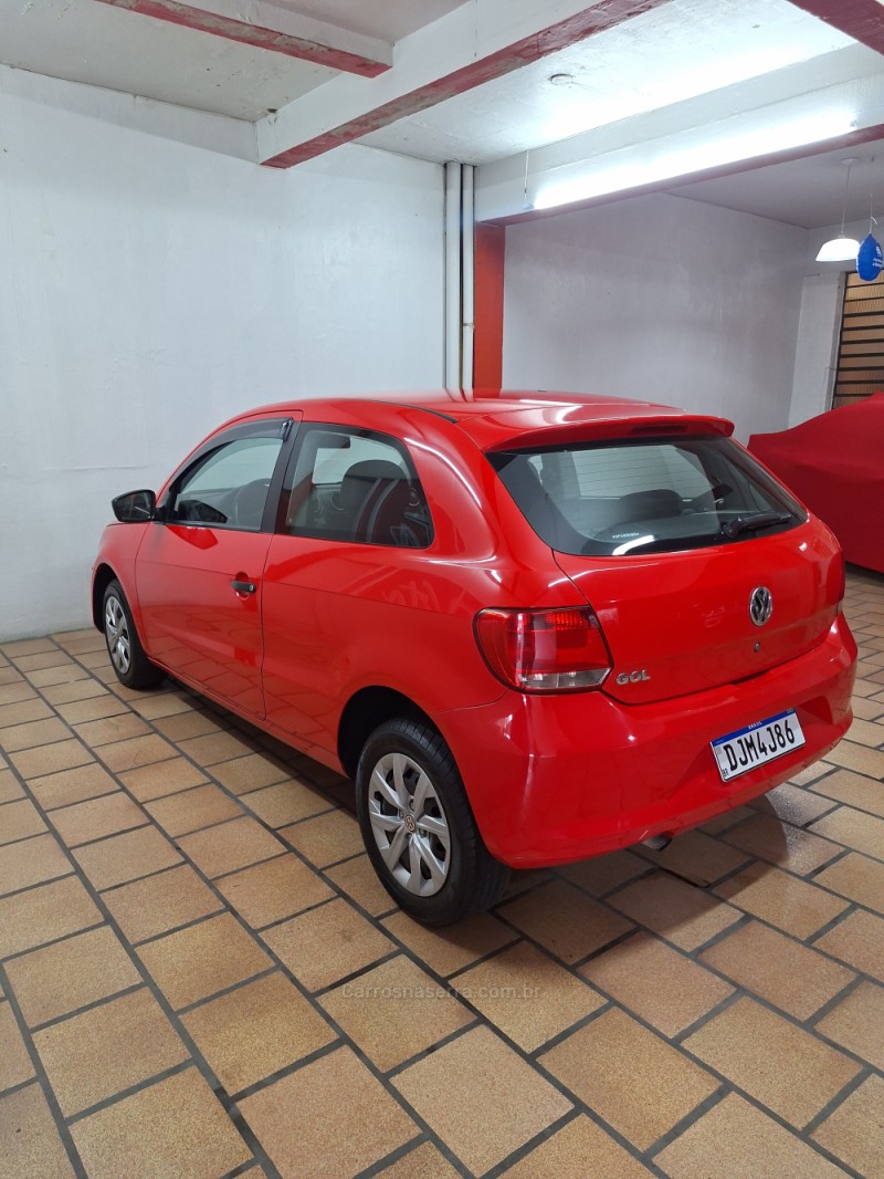 GOL 1.0 MI CITY 8V FLEX 4P MANUAL - 2013 - CAXIAS DO SUL