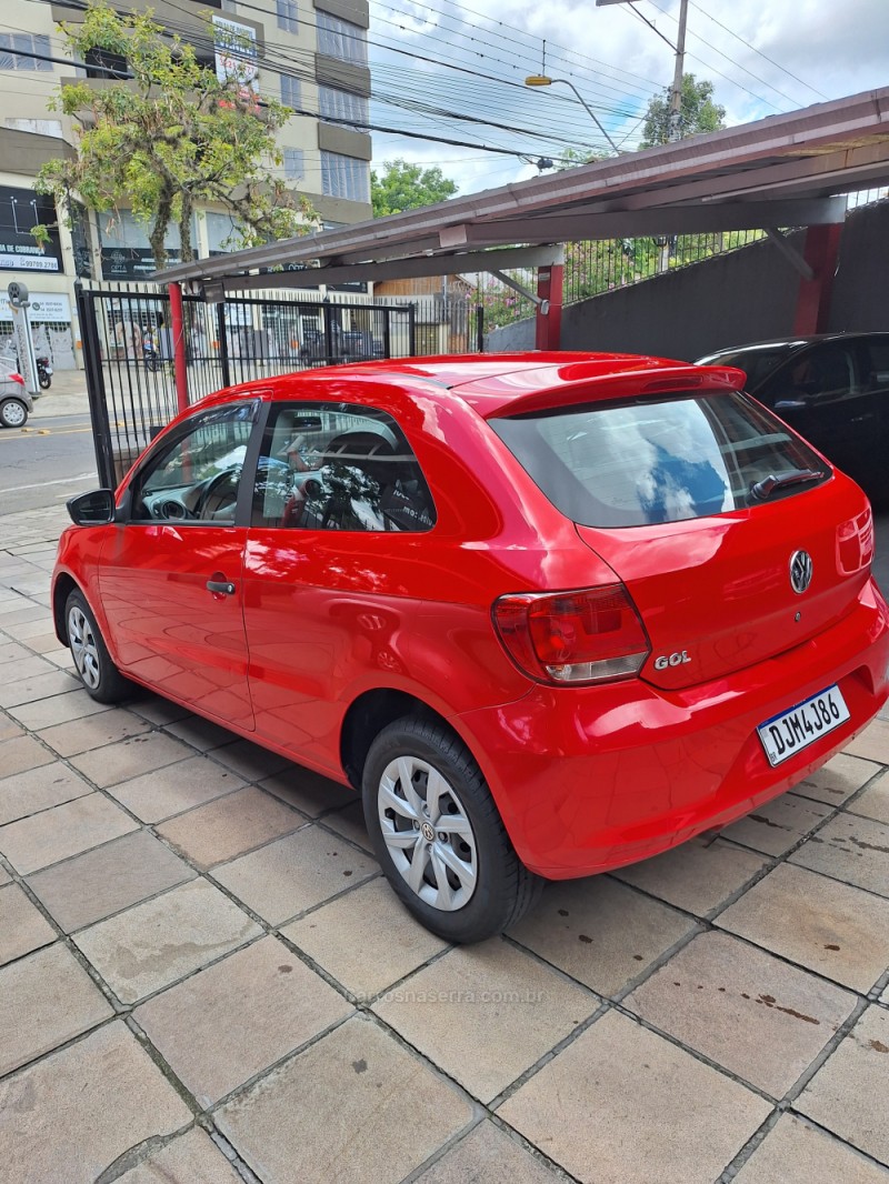 GOL 1.0 MI CITY 8V FLEX 4P MANUAL - 2013 - CAXIAS DO SUL