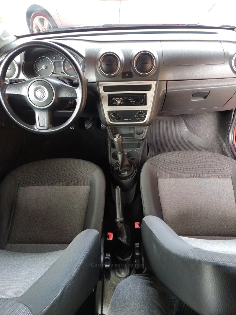 GOL 1.0 MI 8V FLEX 2P MANUAL G.VI - 2013 - CAXIAS DO SUL