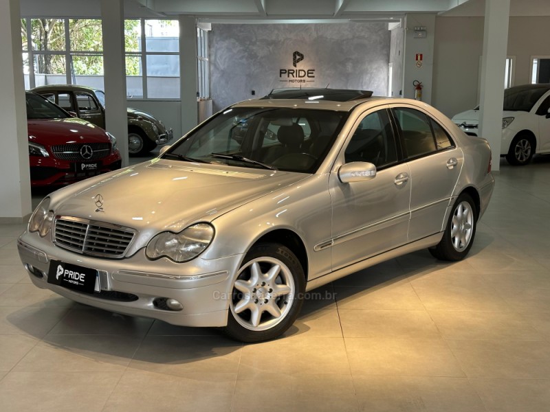 C 240 2.4 ELEGANCE GASOLINA 4P AUTOMÁTICO - 2001 - CAXIAS DO SUL