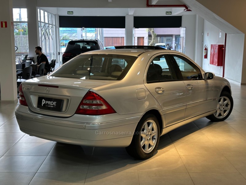 C 240 2.4 ELEGANCE GASOLINA 4P AUTOMÁTICO - 2001 - CAXIAS DO SUL