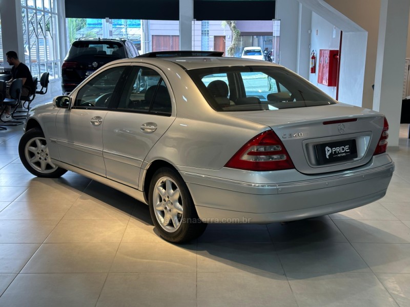 C 240 2.4 ELEGANCE GASOLINA 4P AUTOMÁTICO - 2001 - CAXIAS DO SUL