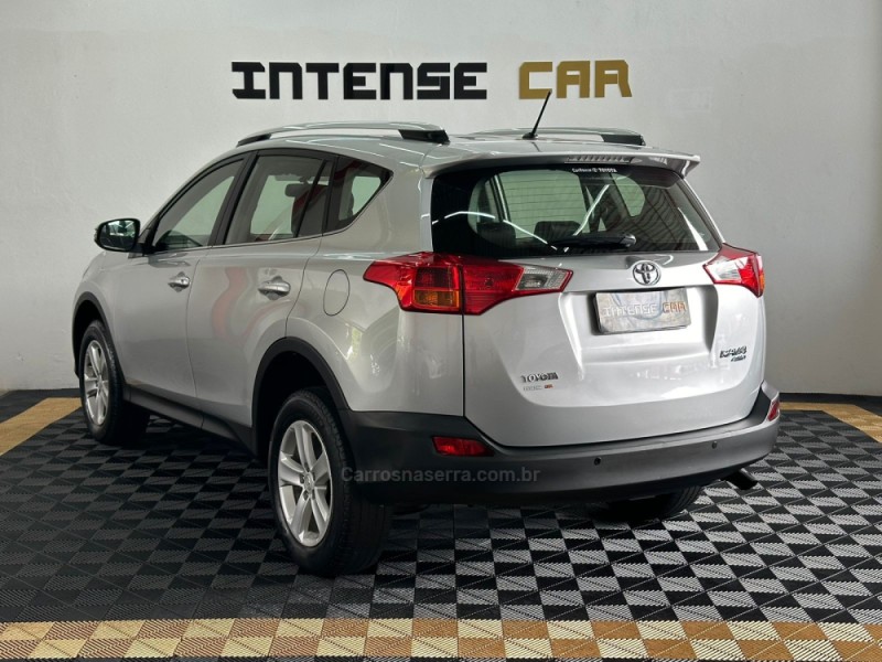 RAV4 2.0 4X4 16V GASOLINA 4P AUTOMÁTICO - 2014 - NOVO HAMBURGO