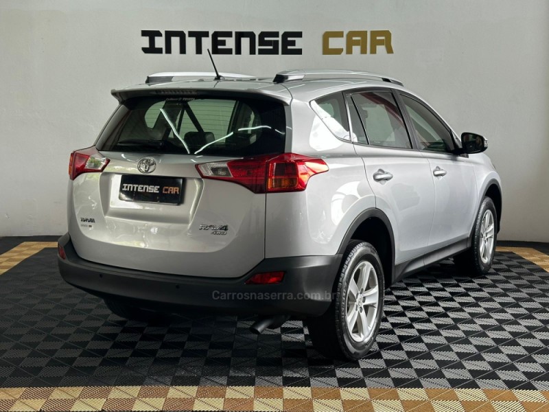 RAV4 2.0 4X4 16V GASOLINA 4P AUTOMÁTICO - 2014 - NOVO HAMBURGO