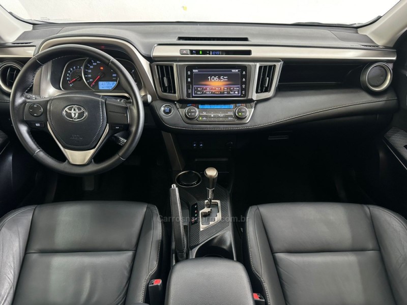 RAV4 2.0 4X4 16V GASOLINA 4P AUTOMÁTICO - 2014 - NOVO HAMBURGO