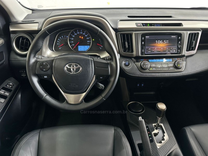 RAV4 2.0 4X4 16V GASOLINA 4P AUTOMÁTICO - 2014 - NOVO HAMBURGO