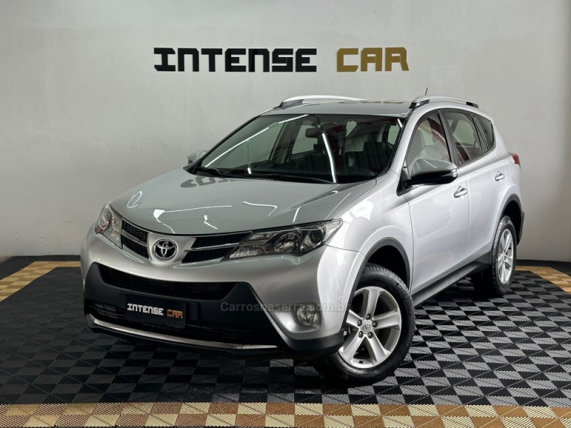 RAV4 2.0 4X4 16V GASOLINA 4P AUTOMÁTICO - 2014 - NOVO HAMBURGO