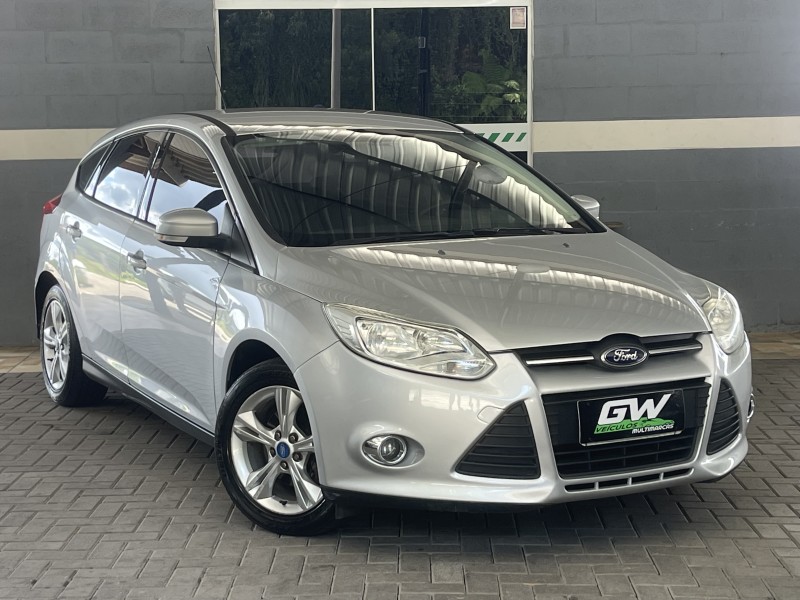 FOCUS 1.6 S 16V FLEX 4P MANUAL - 2014 - CAXIAS DO SUL