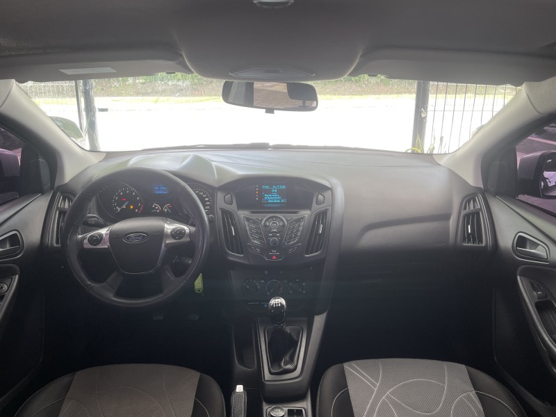 FOCUS 1.6 S 16V FLEX 4P MANUAL - 2014 - CAXIAS DO SUL