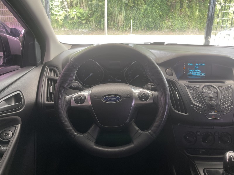 FOCUS 1.6 S 16V FLEX 4P MANUAL - 2014 - CAXIAS DO SUL