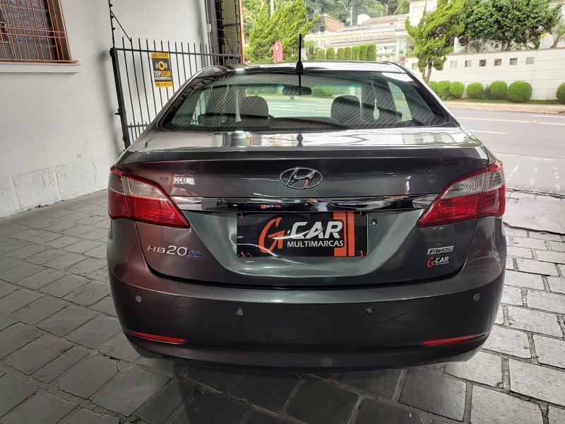 HB20 1.0 COMFORT PLUS 12V FLEX 4P MANUAL - 2015 - CAXIAS DO SUL