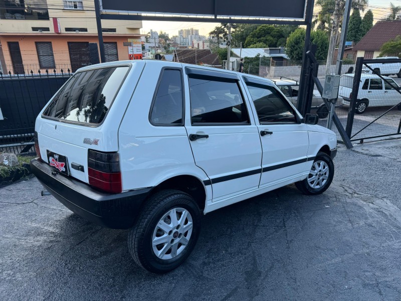 UNO 1.0 IE MILLE EX 8V GASOLINA 4P MANUAL - 2000 - CAXIAS DO SUL