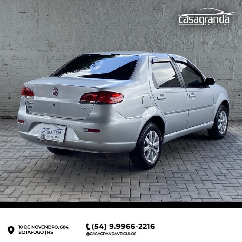 SIENA 1.4 MPI ELX 8V FLEX 4P MANUAL - 2008 - BENTO GONçALVES