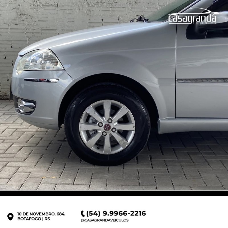 SIENA 1.4 MPI ELX 8V FLEX 4P MANUAL - 2008 - BENTO GONçALVES