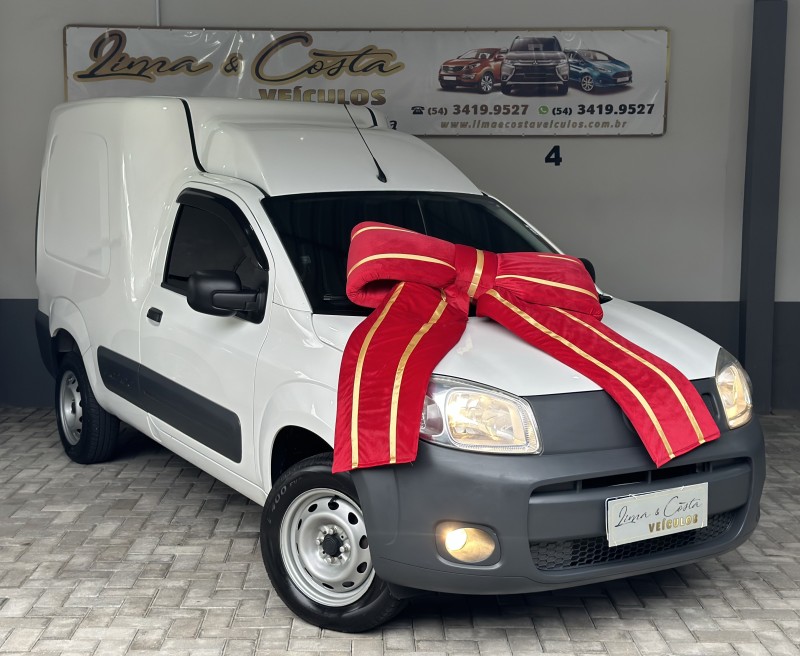 FIORINO 1.4 HARD WORKING FURGÃO EVO 8V FLEX 2P MANUAL