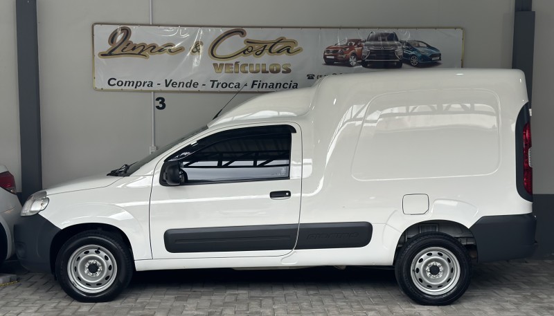 FIORINO 1.4 HARD WORKING FURGÃO EVO 8V FLEX 2P MANUAL - 2019 - CAXIAS DO SUL