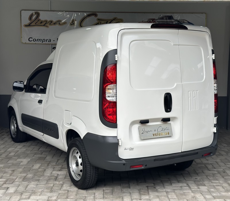 FIORINO 1.4 HARD WORKING FURGÃO EVO 8V FLEX 2P MANUAL - 2019 - CAXIAS DO SUL