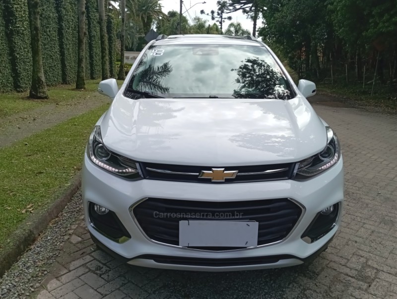 TRACKER 1.4 16V PREMIER TURBO FLEX 4P AUTOMÁTICO - 2018 - CAXIAS DO SUL