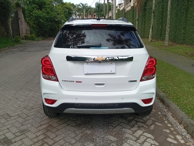 TRACKER 1.4 16V PREMIER TURBO FLEX 4P AUTOMÁTICO - 2018 - CAXIAS DO SUL