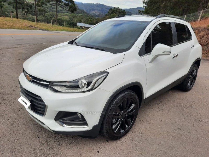 TRACKER 1.4 16V PREMIER TURBO FLEX 4P AUTOMÁTICO - 2018 - CAXIAS DO SUL