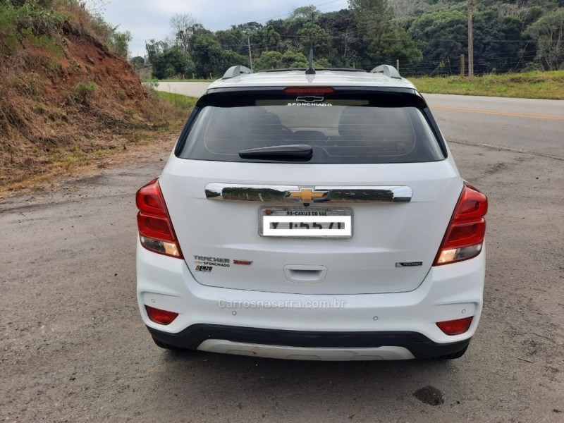 TRACKER 1.4 16V PREMIER TURBO FLEX 4P AUTOMÁTICO - 2018 - CAXIAS DO SUL