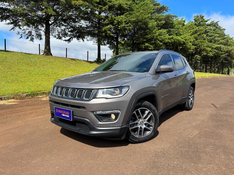 COMPASS 2.0 16V FLEX SPORT AUTOMÁTICO - 2020 - PASSO FUNDO