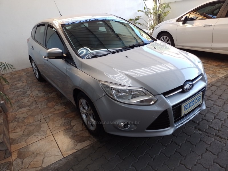 FOCUS 1.6 S 16V FLEX 4P MANUAL - 2015 - CAXIAS DO SUL