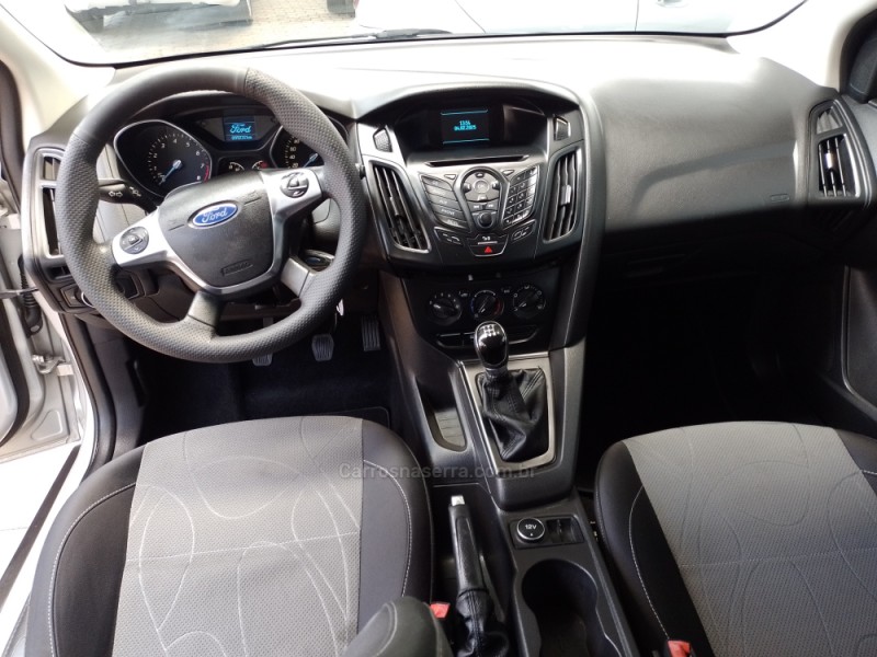 FOCUS 1.6 S 16V FLEX 4P MANUAL - 2015 - CAXIAS DO SUL