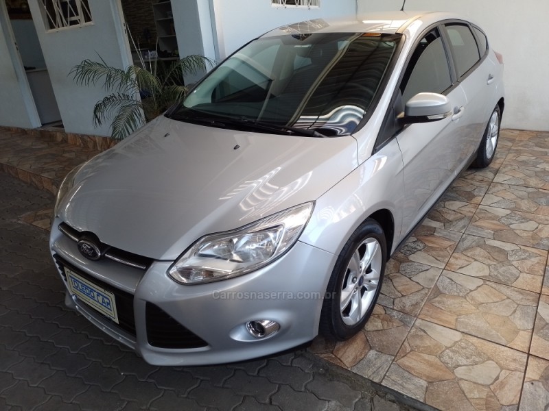 FOCUS 1.6 S 16V FLEX 4P MANUAL - 2015 - CAXIAS DO SUL