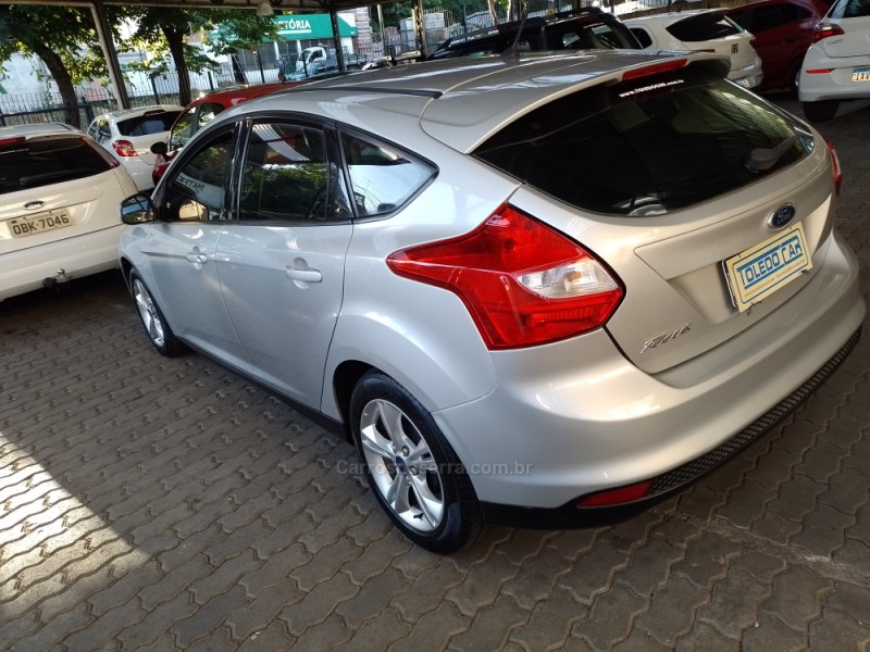 FOCUS 1.6 S 16V FLEX 4P MANUAL - 2015 - CAXIAS DO SUL