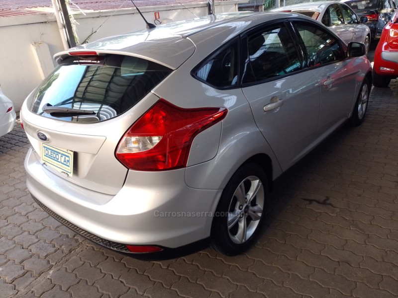 FOCUS 1.6 S 16V FLEX 4P MANUAL - 2015 - CAXIAS DO SUL