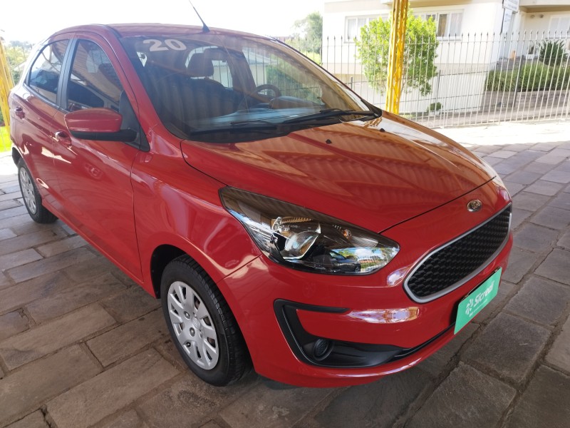 KA 1.0 SE 12V FLEX 4P MANUAL - 2020 - VERANóPOLIS