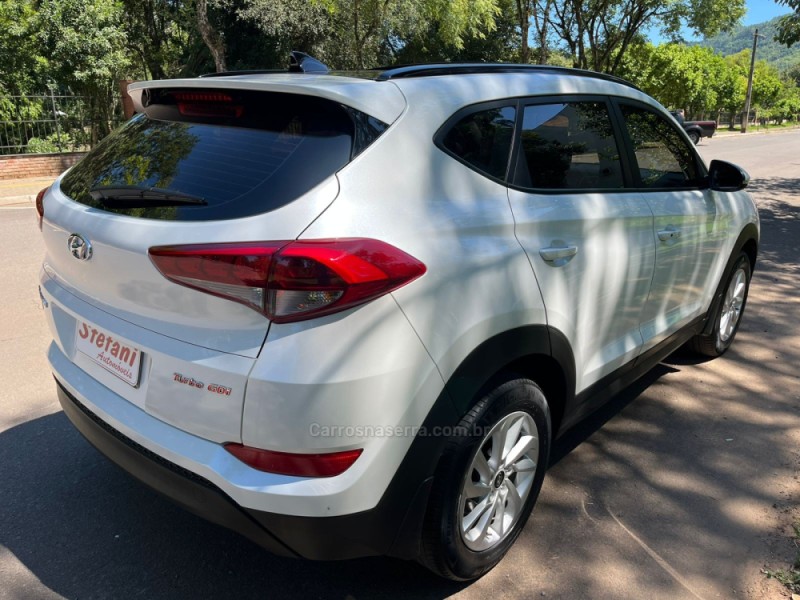 TUCSON 1.6 GLS TURBO GASOLINA 4P AUTOMÁTICO - 2021 - FELIZ