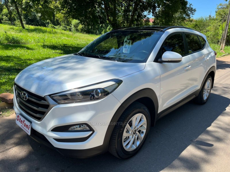 TUCSON 1.6 GLS TURBO GASOLINA 4P AUTOMÁTICO