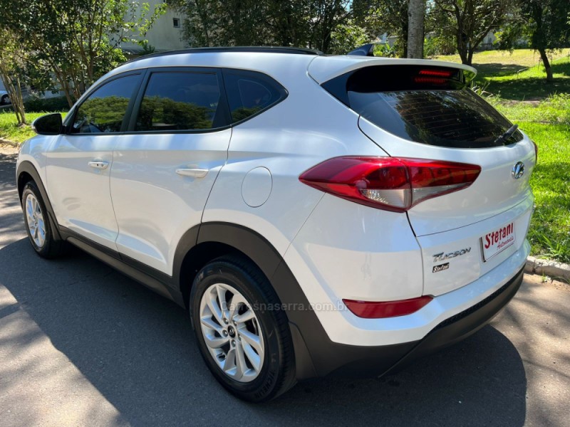 TUCSON 1.6 GLS TURBO GASOLINA 4P AUTOMÁTICO - 2021 - FELIZ