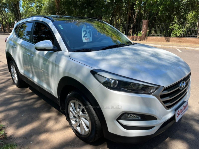 TUCSON 1.6 GLS TURBO GASOLINA 4P AUTOMÁTICO - 2021 - FELIZ