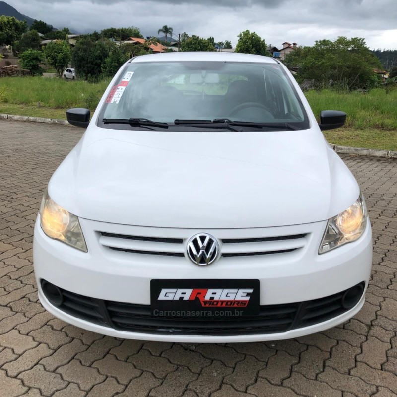 GOL 1.0 MI TRENDLINE 8V FLEX 4P MANUAL - 2011 - NOVA HARTZ