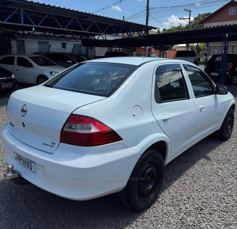 PRISMA 1.4 MPFI MAXX 8V FLEX 4P MANUAL - 2007 - IGREJINHA