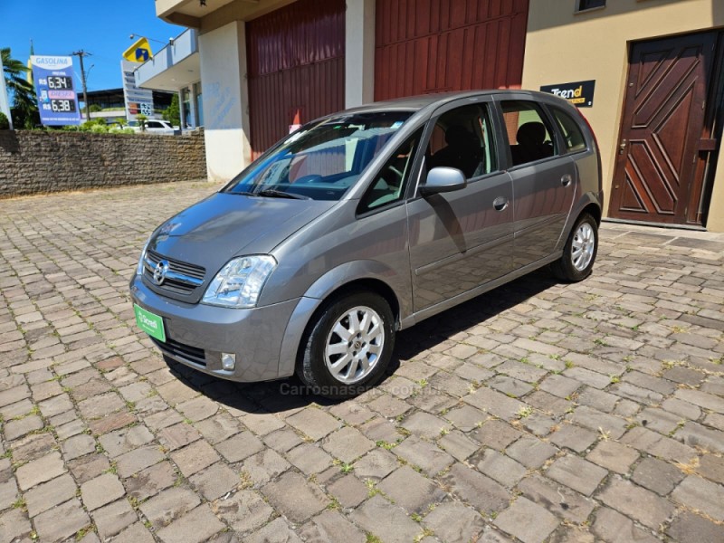 MERIVA 1.8 MPFI 8V GASOLINA 4P MANUAL - 2004 - VERANóPOLIS