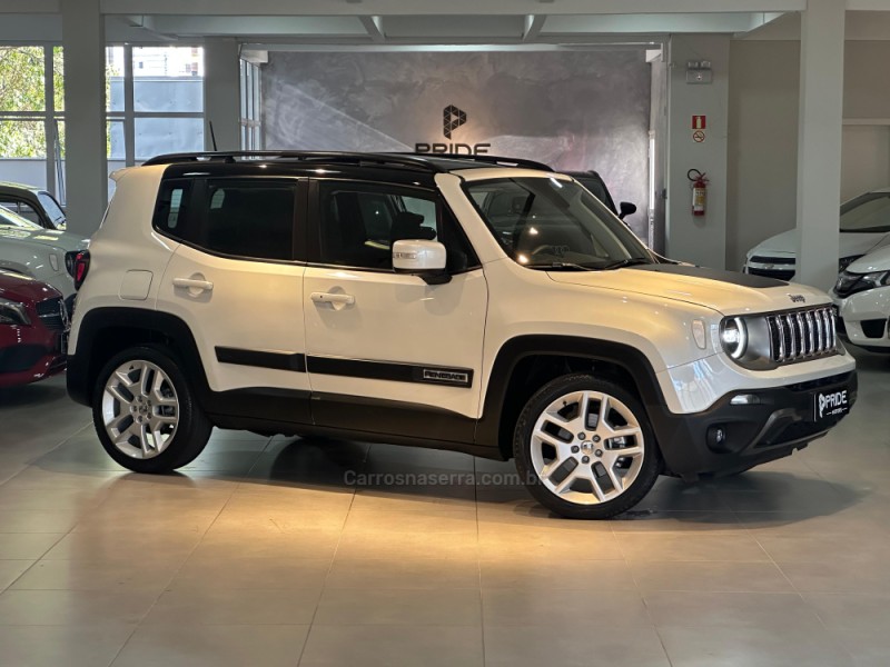 renegade 1.8 16v flex limited 4p automatico 2021 caxias do sul