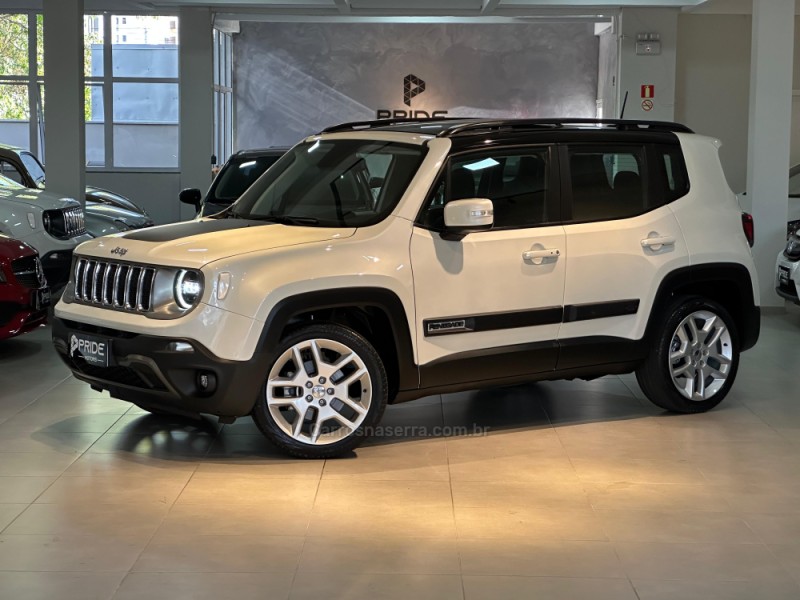 RENEGADE 1.8 16V FLEX LIMITED 4P AUTOMÁTICO - 2021 - CAXIAS DO SUL