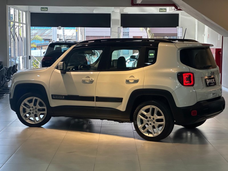 RENEGADE 1.8 16V FLEX LIMITED 4P AUTOMÁTICO - 2021 - CAXIAS DO SUL