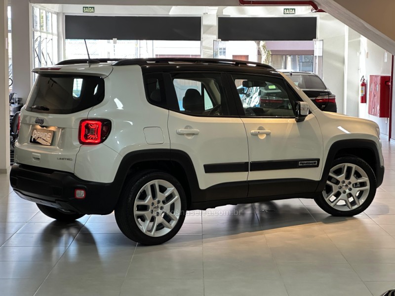 RENEGADE 1.8 16V FLEX LIMITED 4P AUTOMÁTICO - 2021 - CAXIAS DO SUL