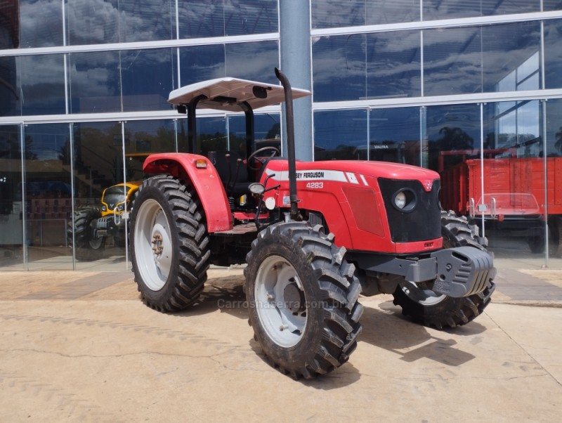 TRATOR 4283  - 2012 - GUAPORé